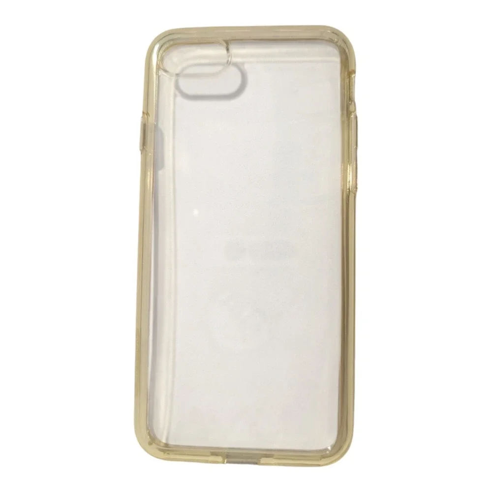 H6. i-Blason Halo Series Smartphone Case Designed for iPhone 7 -‎ Clear Gold